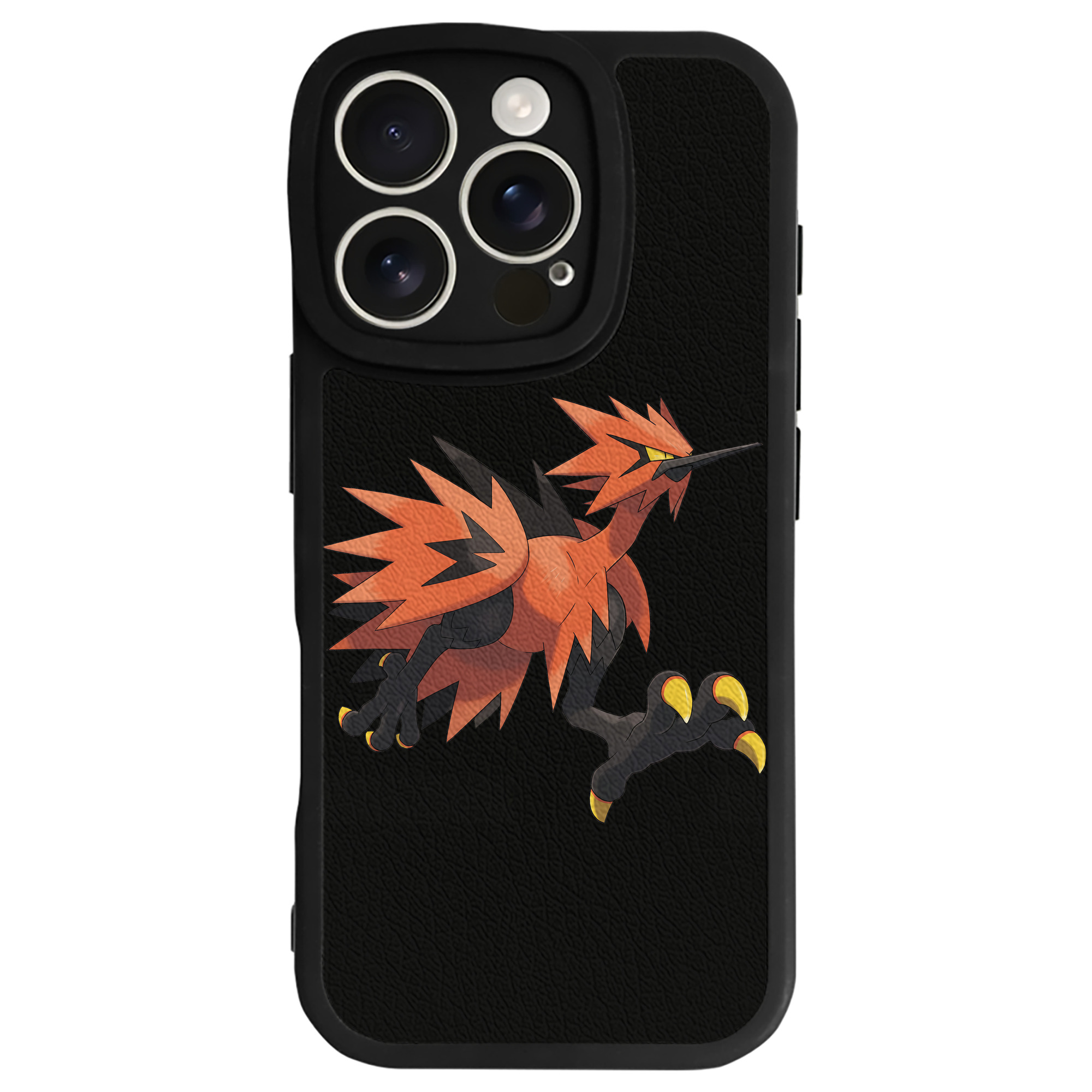 （画像用） ポケットモンスター Pokémon 【iPhone 16シリーズ対応】シリコンスマホケース（レザー調） 材質：シリコン